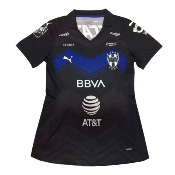 Camiseta Monterrey 3ª Mujer 2020-2021 Azul